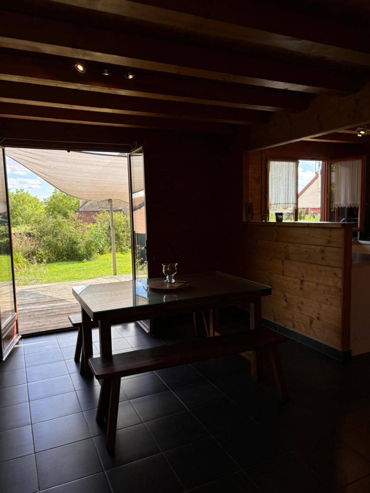 Maison Ecoresponsable Classee 3 Etoiles Avec Son Jardin Clos Donzy Экстерьер фото
